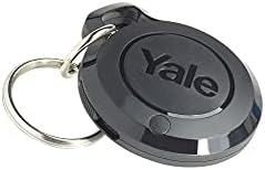 Yale AC-KF Sync Smart Home Alarm Accessory Key Fob, Black, Works with IA Alarms, for Disarming Alarm