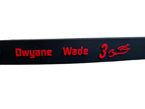Image of Basketball Legend Wristband Curry Tatum Doncic Morant Iverson Wade Durant Rose Edwards Giannis - Adjustable Silicone Bracelet Sports Fan Collectible Gift for Men Women Teens Lovers and Collectors