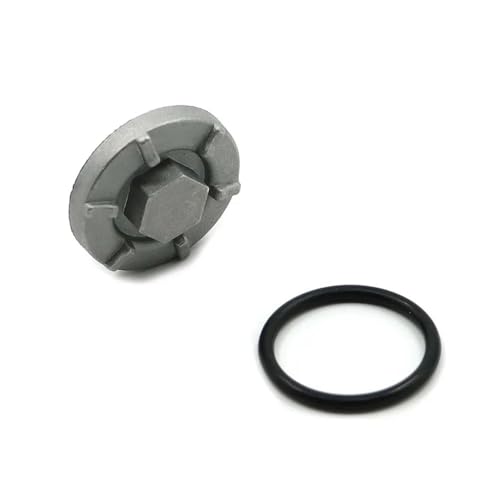 Tapón de drenaje hermético para cárter de Big Bear YFM350 y Grizzly 400