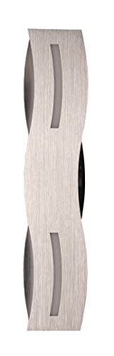 Eco-Light LED-WAVE-AP12-NIK, hochwertige LED-Technik für Ihren Wohnraum. Geniale Lampe in besonderer Form. 12 Watt bei 3000 K. Größe 56 x 44 x 26 cm. Ein Design-Hingucker für Ihren Wohnbereich Cover