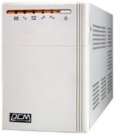 Powercom KIN-3000AP, 3000VA, 4+3 Outlets