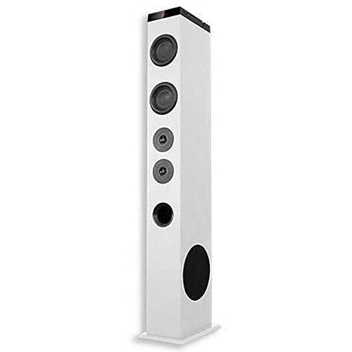 Avenzo Altavoz Torre Bluetooth (AV-ST4001W), White