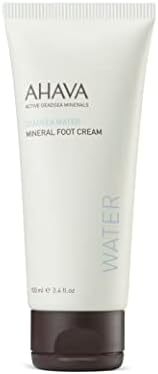 AHAVA Mineral Foot Cream, 3.4 Fl Oz