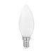 Produktbild EGLO LED E14 Lampe, Glühbirne Kerze Milky, LED Lampe, 4 Watt (entspricht 40 Watt), 470 Lumen, E14 LED warmweiß, 2700 Kelvin, LED Leuchtmittel, Glühlampe C35, Ø 3,5 cm