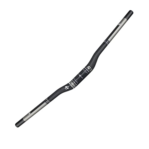 Manillar MTB Carbono 31,8mm 720mm/72cm Para Bicicleta De Montaña, Carretera y Descenso