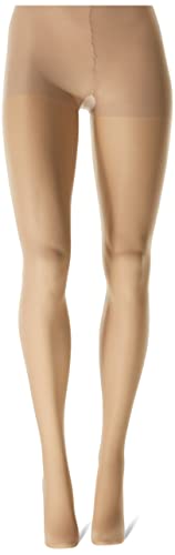 Image of Hanes Silk Reflections Women's Plus-Size Control Top Enhanced Toe Pantyhose