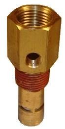 Air Compressor Check Valve for Rolair CV4X4TA 1/2"FPT x 1/2"MPT by CHECK VALVE