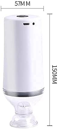 GXBCS Automatisch Vakuumiergerät Folienschweißgerät Manueller Vakuumierer Haushalts-Vakuum-Lebensmittelversiegeler Küche… – Bild 3