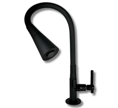 Torneira Gourmet para Bancada Cozinha, Flexível, 2 Jatos