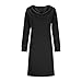 Women Cowl Neck Dress Long Sleeve Solid Color Fall Fashion Spring Wedding Guest Dresses Soft Party Cocktail Clothes S-2XL