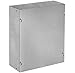 Hoffman ASE18X12X6NK Pull Box, Screw Cover, Steel, 18