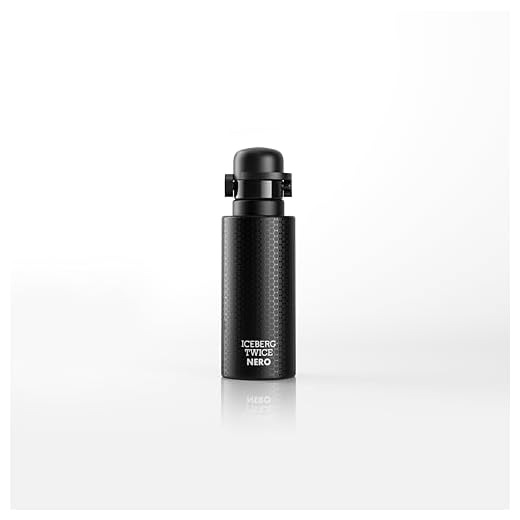ICEBERG Twice NERO, Eau de Toilette, 125 ml