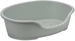 Moderna Olive Green Plastic Dog Bed Large product image