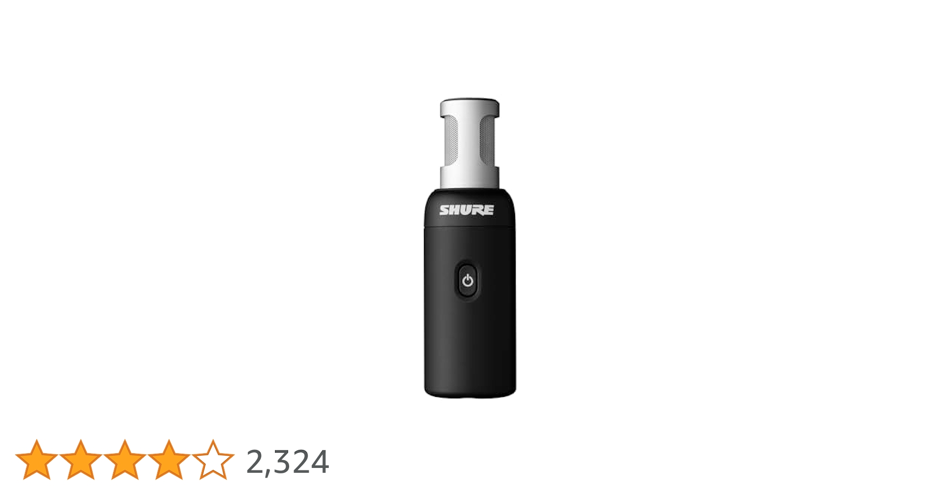 SHURE MV88 デジタル ステレオマイク iPhone用 スマホ撮影マイク Amazon | SHURE iPhone iPad用マイク MV88 MOTIVシリーズ 24bit