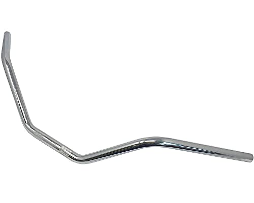 Moto 22mm 7/8' Mini Ape Guidon CHROME Chopper Cruiser Custom