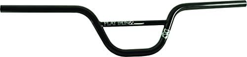 Tangent 18-90076K Flatiron 62 Handlebar Black Gloss 8" Rise