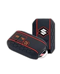 BLUZON Maruti Suzuki Car Key Cover 3 Model (KC-06) (Pack of 1) : Amazon ...