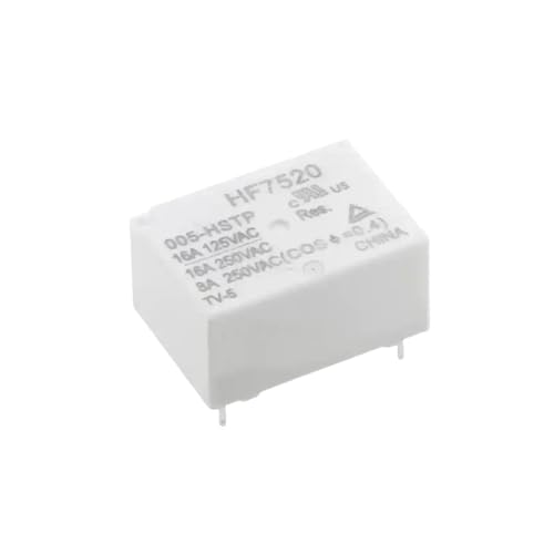 HF7520-024-HSTP 4 broches composant électronique relais de puissance DC 24V PCB x2 - 5
