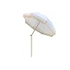 Parasol tuin parasol buiten kantelen parasol achtertuin paraplu met kwastjes uv 30+ bescherming, ronde parasol patio…