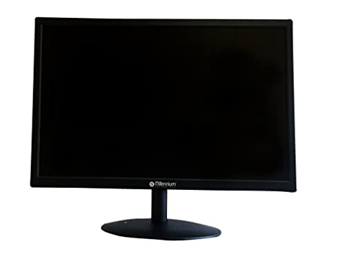 MILLENNIUM TECHNOLOGY 19 inch HD Monitor Led Dispaly Monitor 1440 X 900 @ 60Hz @ 60Hz Eye Care Features HD IPS Led Monitor with VGA HDMI Ports 16.7M Colors 3ms Response Time Slim Design – Black