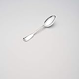 Wilkens 225003030 – Kaffeelöffel Augsburger Faden 925 Sterlingsilber (H. Nr.)