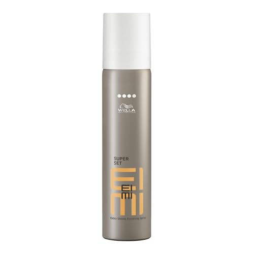 Wella Professionals EIMI Super Set, Spray Professionale per Capelli Tenuta Extra-Forte, Proteggere i Capelli dai Raggi UV, dall'Umidità e dal Calore, Per Tutti i Tipi di Capelli, 75ml
