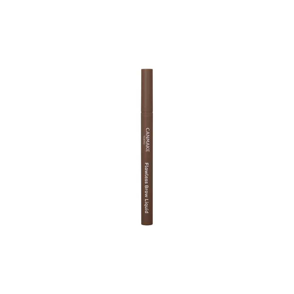 キャンメイク フローレスブロウリキッド 03 セサミグレージュ 0.5ml リキッドアイブロウ 炭パウダー マット グレージュ