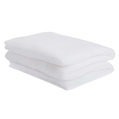 Ozeau Christmas Fake Snow Artificial Snow Blanket Cotton Lightweight Indoor Snow Christmas Tree Village Display Winter