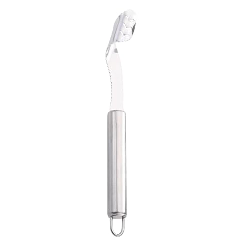 Pfeffermühle, Pfefferentferner, Zucchini-Aushöhler, Pfefferstreuer aus lebensmittelechtem Edelstahl | Küchenhelfer, Karottenwerkzeug, - und Gemüseschneider