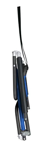 Image of Neso Beach Chairs - Lightweight, Portable and Foldable Recliner Beach Chairs for Park, Camping and Outdoor Adventures - with Slip Pockets and Shoulder Strap - 2 Pack - Navy - XL