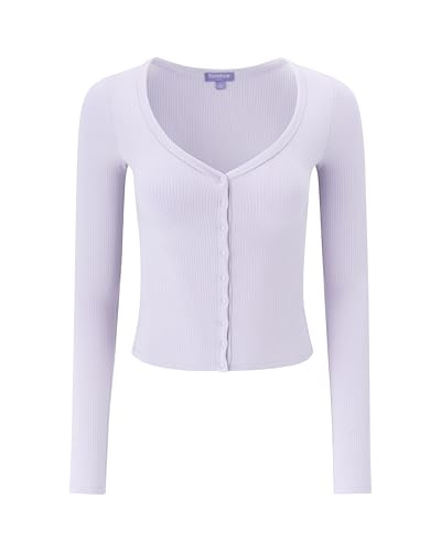 Image of Florence by Mills Women's Happy Place Lounge Baby Snap Cardi Top