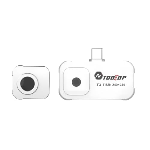 Caméra thermique smartphone T3 pour détecter les ponts thermiques et pannes