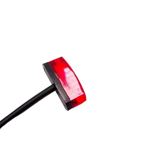 Feu arrière de feu de stop LED universel pour moto pour remplacer un feu cassé