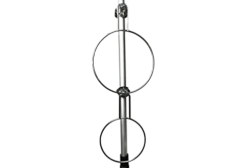 Vinland Marine 304 Stainless Steel Boat Fender Holder, Boat Fender Rack, Boat Fender Holders for a Boat Rail Boat Bumper Holder Adjustable Boat Fender Hangers Boat Buoys Bumper and Boat Mooring Buoys