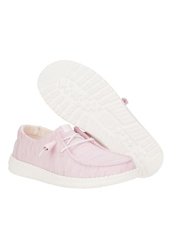 Image of HEYDUDE Women's Wendy Amazon Exclusive | Women's Slip-On Loafers | Comfortable, Lightweight, Breathable Casual Shoes