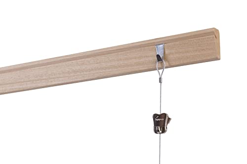Image of STAS Riva molding Hook for Wooden Picture Rail