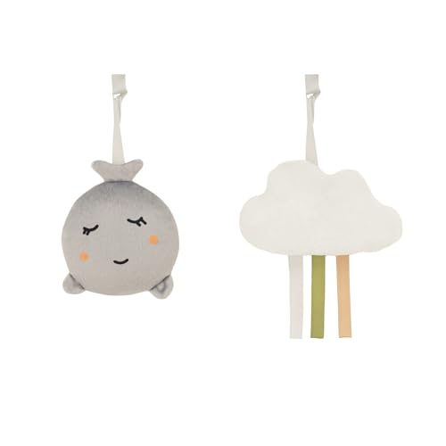 Miniatura 17 de Mecedora Momi Lapis Para Niños Hasta 12 Kg, A Pilas, Arnés 3 Puntos, Barra Con 2 Juguetes, Respaldo 3 Posiciones, 8 Melodías, Control Volumen, 3 Modos De Vibración
