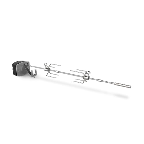 Weber Rotisserie for Spirit & Searwood - Powerful Motor for Even Grilling of Chicken & Roast - Silver (3400261)
