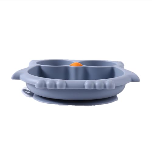 PandaEar Owl-Shaped Suction Plate (Blue) — view 7