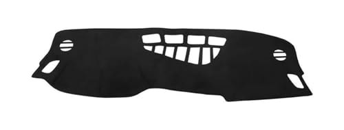 Tapis tableau de bord Audi A4 A5 B9 résout reflets et fissures soleil noir