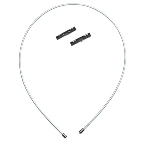 Cable de freno ACDelco 18P2625 intermedio para solucionar la palanca destensada