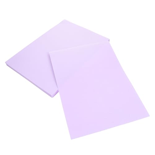 FUNOMOCYA 50 Unidades Papel para Fotocopiadora y Impresión de 50 Hojas, Papel Artesanal Resistente a Arrugas y Desgarros Peso Óptimo para Manualidades y Dibujo