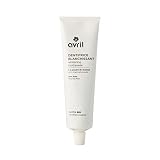 Avril - Dentifricio sbiancante - Polvere di carbone - Aloe Vera Bio - Senza Fluoro - Gusto Menta Fresca - Certificato Bio Ecocert - 99% di origine naturale - Prodotto vegano, Made in France - 100 ml