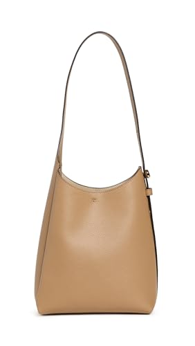 Tory Burch Women's Romy Small Hobo Bag, Tiramisu, Tan, One Size