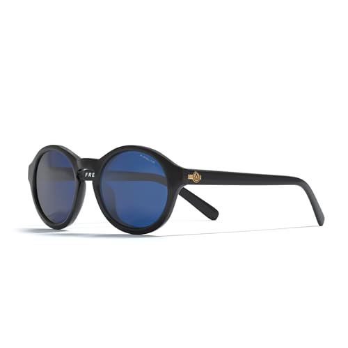 Sonnenbrille - Valley Black/Blue, Schwarz , Einheitsgröße