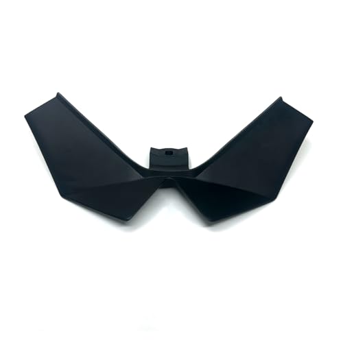 Spoiler Capot Carénage Corps Cadre Kit pour MT-09 pour SP pour MT09 2021 2022 2023 Moto Downforce Ailerons Frontaux Nus Aile Aérodynamique(Matte Black)