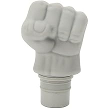 Muscle Massage Gun Head, Interchangeable Heads Made of Soft Silicone in The Shape of a fist, Massage Heads for Sore Muscles and Tension in The Back Area