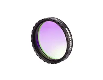 Celestron UHC/LPR Filter, 1pc, Black, Optical Glass