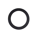 Noir LED Spotlight Downlight O Anneaux Abat Jour Anneau Adaptateur Caché Entretoises Cales Rondelles Lumière Stand Extension Joints