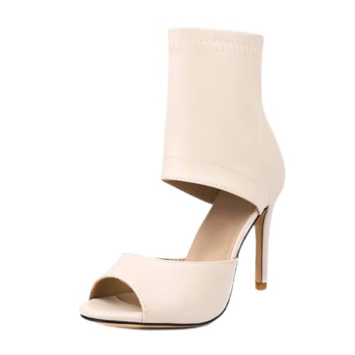 Chaussures de danse latine pour dames bottines talons hauts de salon